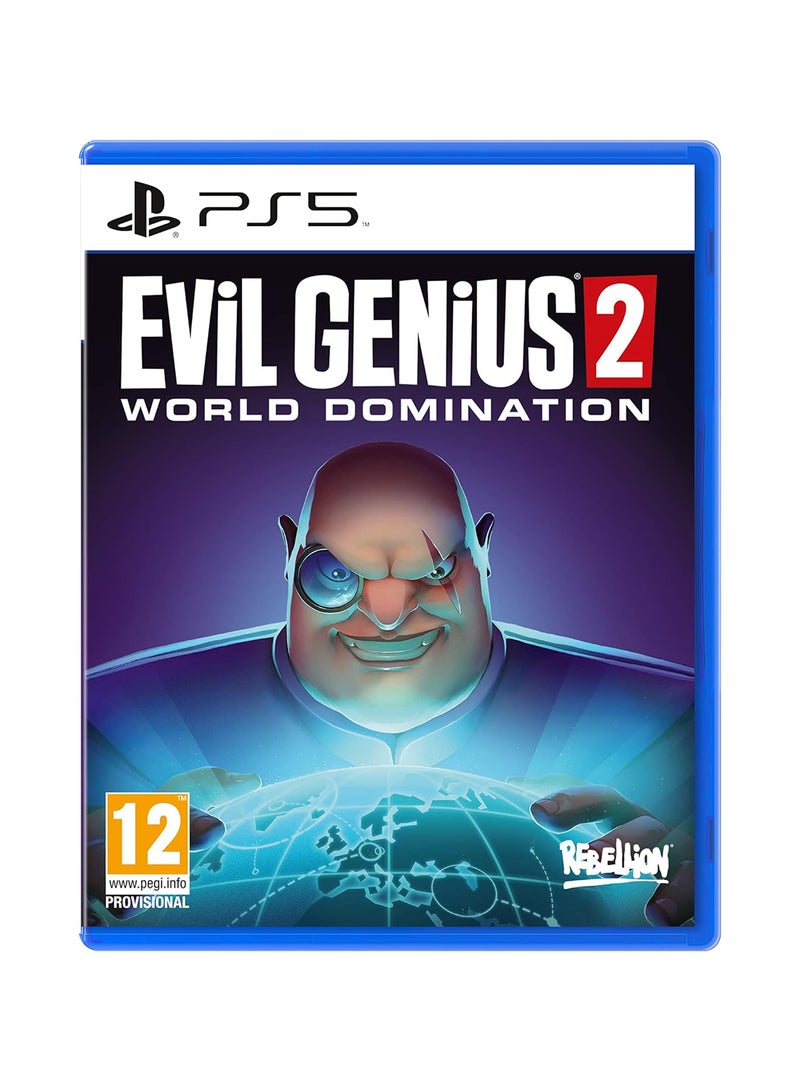 REBELLION Evil Genius 2: World Domination PS5 - PlayStation 5 (PS5) - Image 1