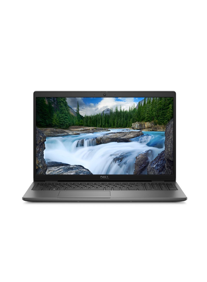 ديل Latitude 3540 15.6" Notebook - Full HD - 1920 x 1080 - Intel Core i7 13th Gen i7-1335U - 8GB RAM 512GB SSD Integrated Intel Iris Xe English/Arabic Grey - Image 1