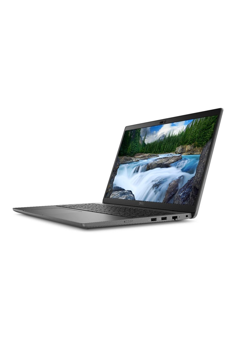 ديل Latitude 3540 15.6" Notebook - Full HD - 1920 x 1080 - Intel Core i7 13th Gen i7-1335U - 8GB RAM 512GB SSD Integrated Intel Iris Xe English/Arabic Grey - Image 2