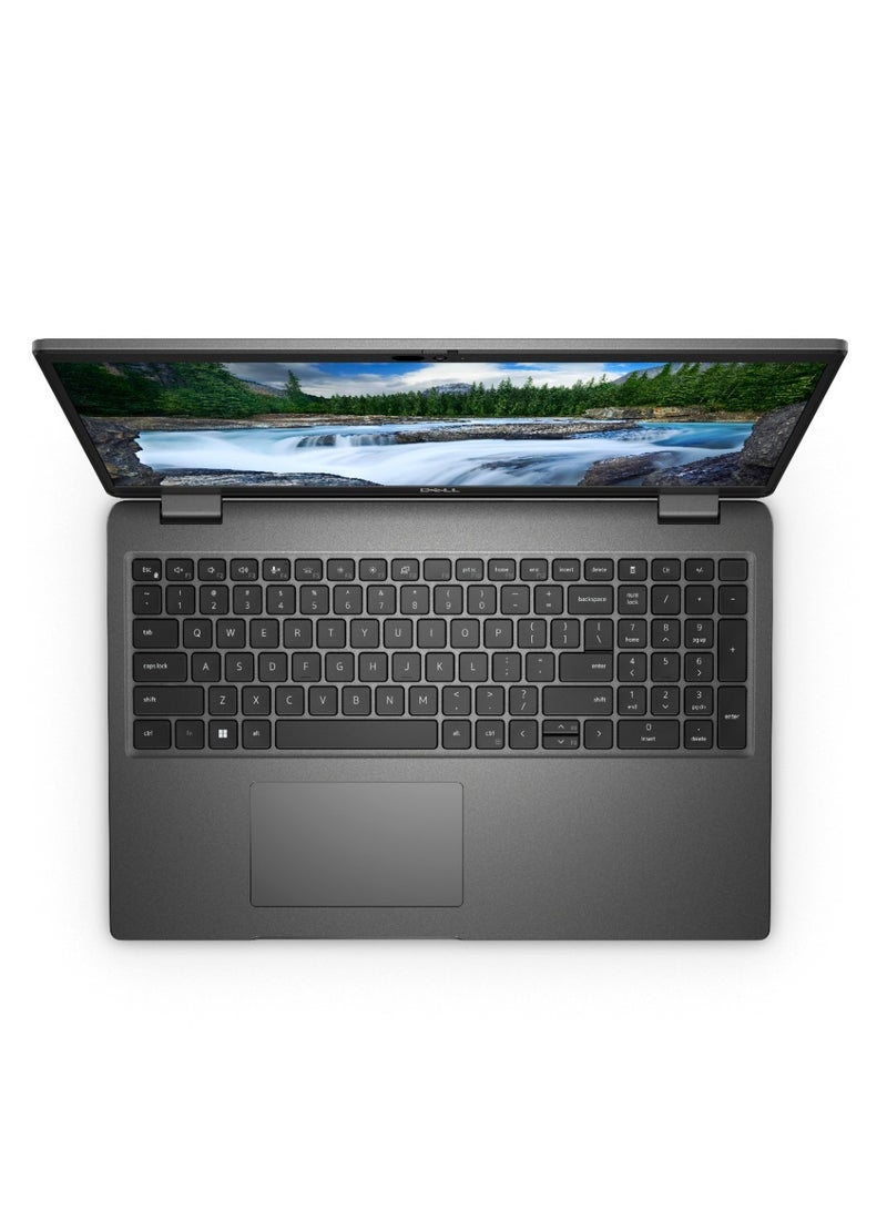 ديل Latitude 3540 15.6" Notebook - Full HD - 1920 x 1080 - Intel Core i7 13th Gen i7-1335U - 8GB RAM 512GB SSD Integrated Intel Iris Xe English/Arabic Grey - Image 3