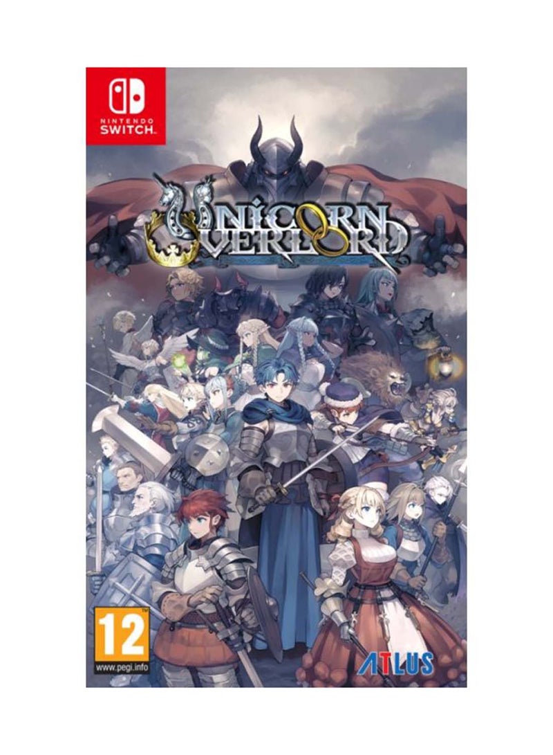 Atlus - Unicorn Overlord Switch - Nintendo Switch - Image 1