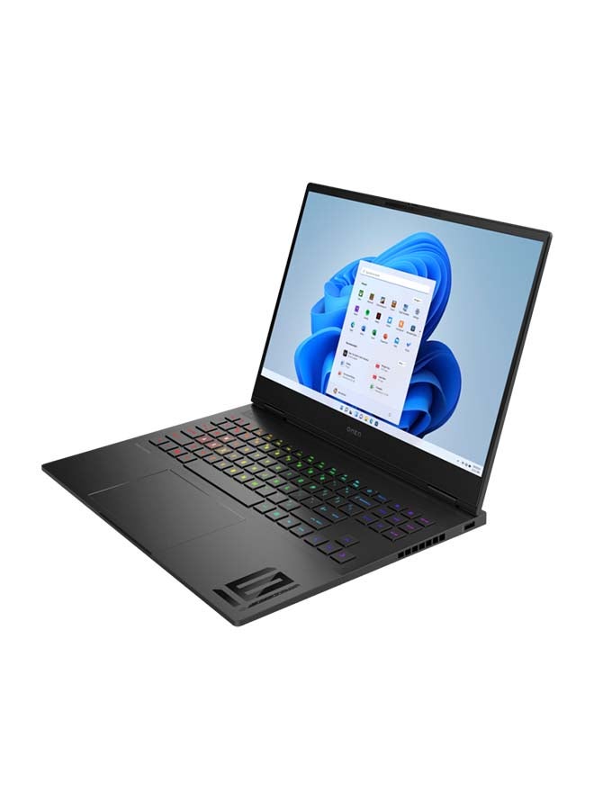 HP Omen 16 16.1-Inch Display, Core i9-14900 Processor/32GB RAM/2TB SSD/GeForce RTX 4060 Graphics/Windows 11 English/Arabic black - Image 2