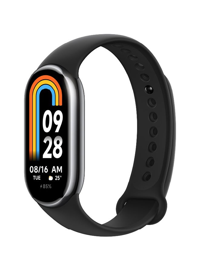 شاومي تم تجديده - Smart Band 8 باللون الأسود الجرافيتي - Image 3