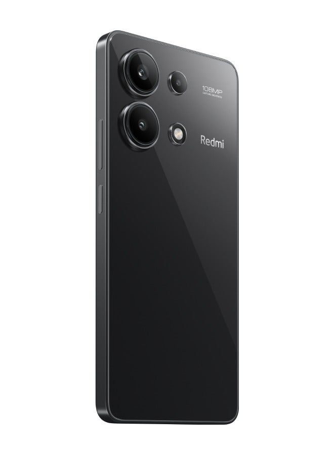 Xiaomi - Redmi Note 13 Dual SIM Midnight Black 6GB RAM 128GB 4G - Image 1