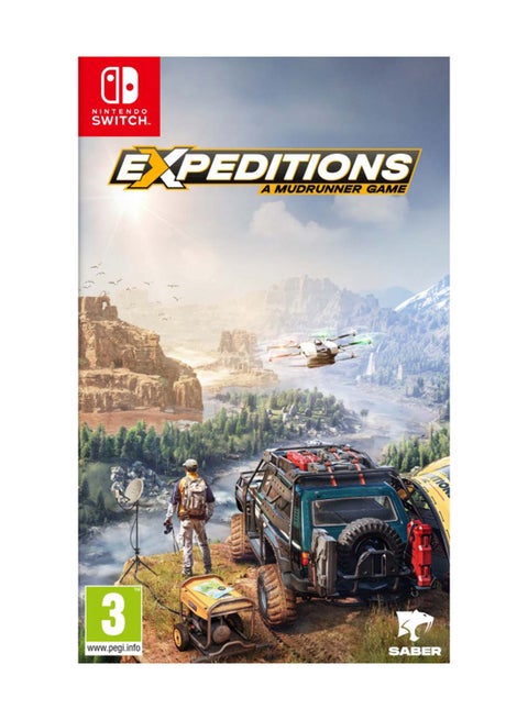 Expeditions: A Mudrunner Game - Nintendo Switch