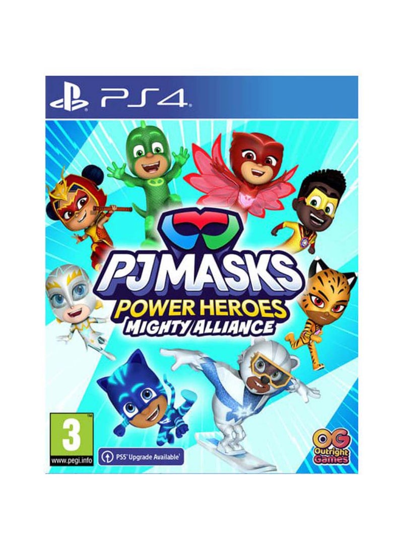 Outright Games PJ Masks Power Heroes: Mighty Alliance - PlayStation 4 (PS4)  - Image 1