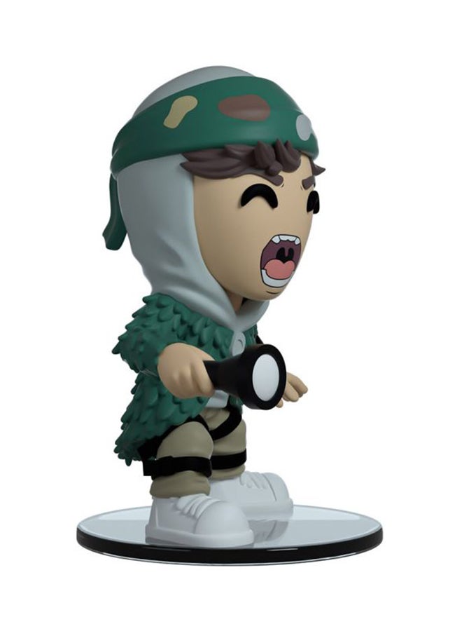 YOUTOOZ Youtooz Stranger Things Dustin 4.4" Inch Vinyl Figure, Dustin Henderson Stranger Things Vinyl Collectible by Youtooz Stranger Things Collection  - Image 2