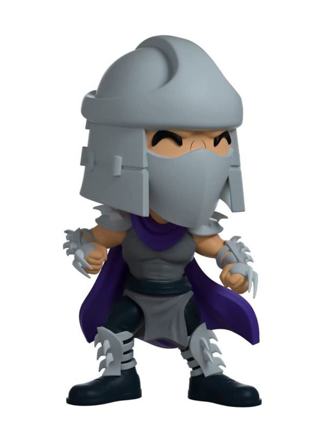 Youtooz Shredder TMNT Action Figure, 4.6" Inch Vinyl Figure, Collectible Shredder Teenage Mutant Ninja Turtles Figure by Youtooz Teenage Mutant Ninja Turtles Collection - Image 2