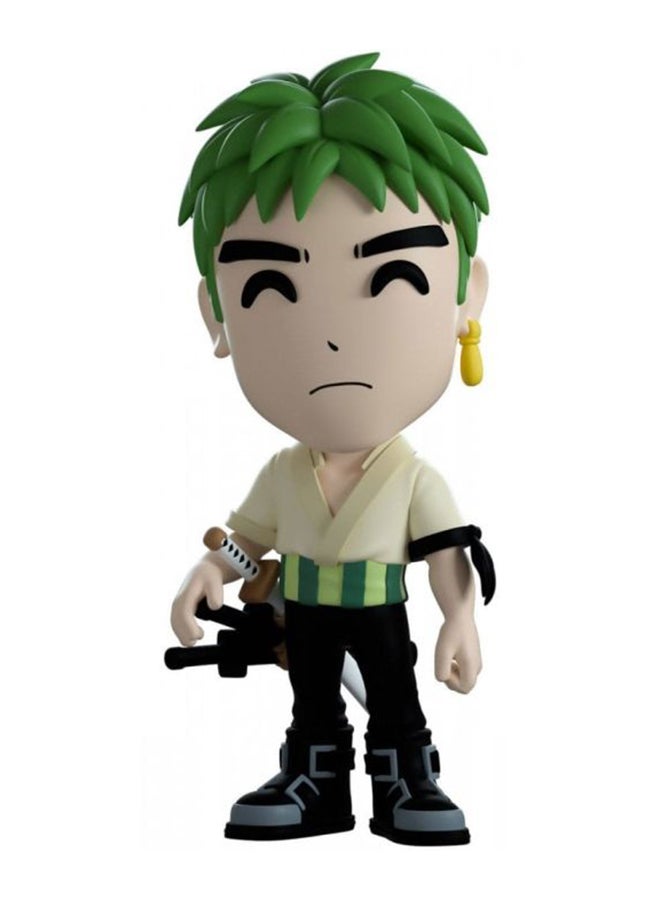 Youtooz Zoro Figure, 4.7" Zoro One Piece Youtooz Figure, Detailed Collectible One Piece Figure by Youtooz One Piece Anime Collection - Image 2