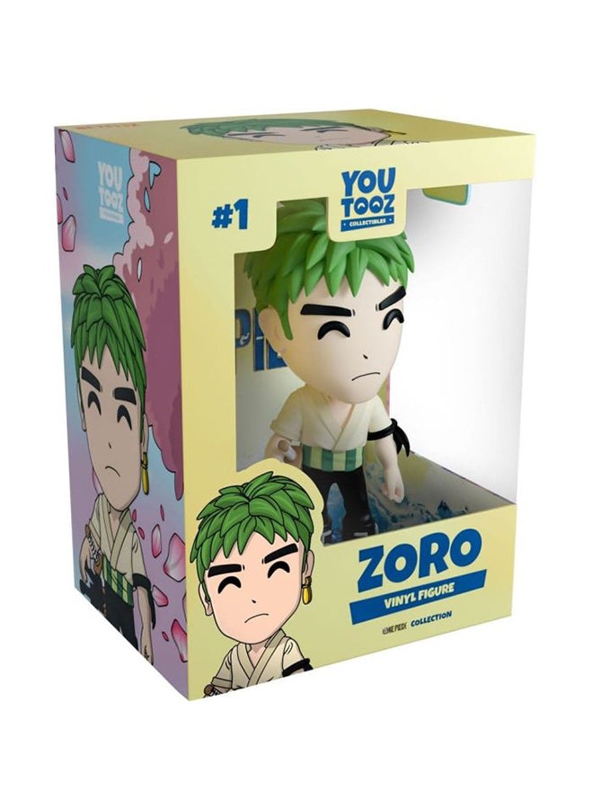 Youtooz Zoro Figure, 4.7" Zoro One Piece Youtooz Figure, Detailed Collectible One Piece Figure by Youtooz One Piece Anime Collection - Image 3