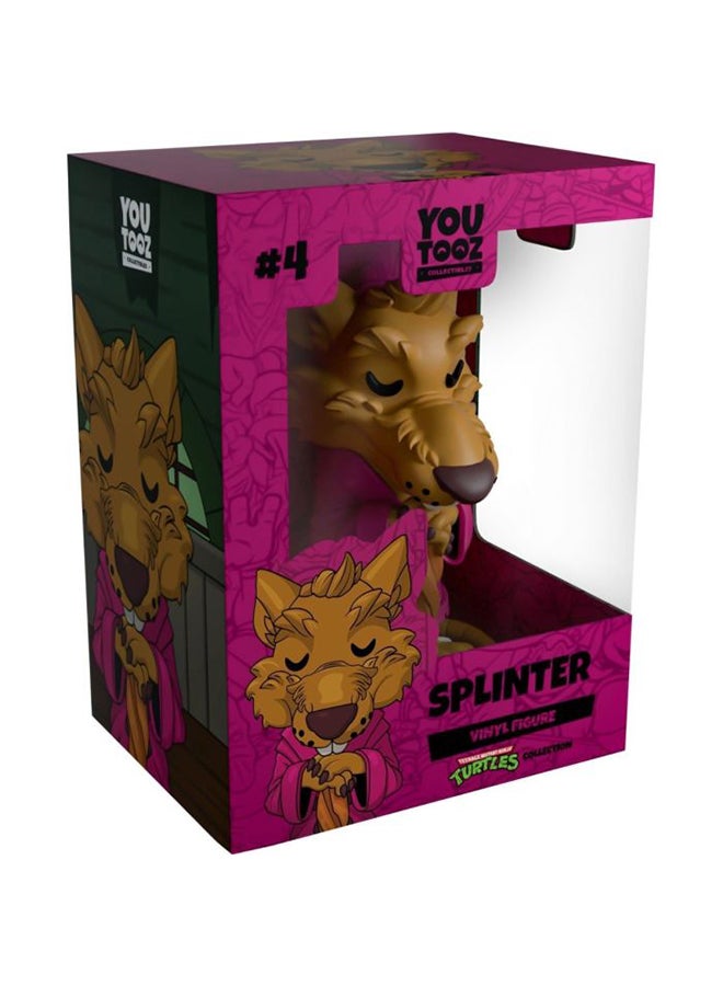 Youtooz Teenage Mutant Ninja Turtles Splinter Vinyl Figures - Image 3