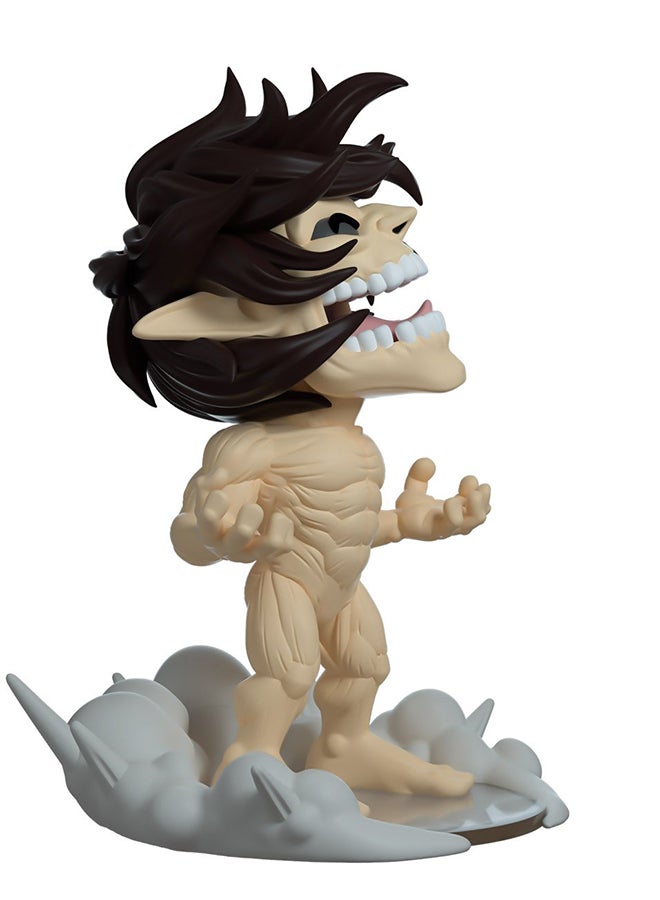 Youtooz Titan Eren 4.7" Vinyl Figure - Attack on Titan Collectible - Image 1