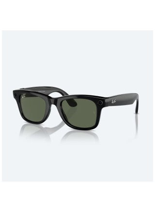 RAY-BAN | META WAYFARER Shiny Black Frame G-15 Green Lenses - pnsku/N70050536V/45/_/1709218902/ec1737c7-2d40-49b6-899a-3fcb11174184