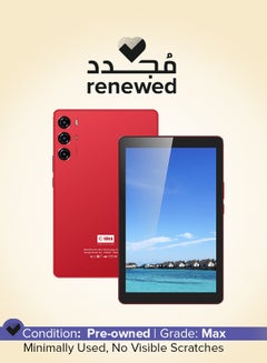Renewed - 9-Inch Smart Tablet PC Android Kids Tab IPS Display Single Sim 5G LTE WiFi Zoom And Tiktok Supported With Protective Case