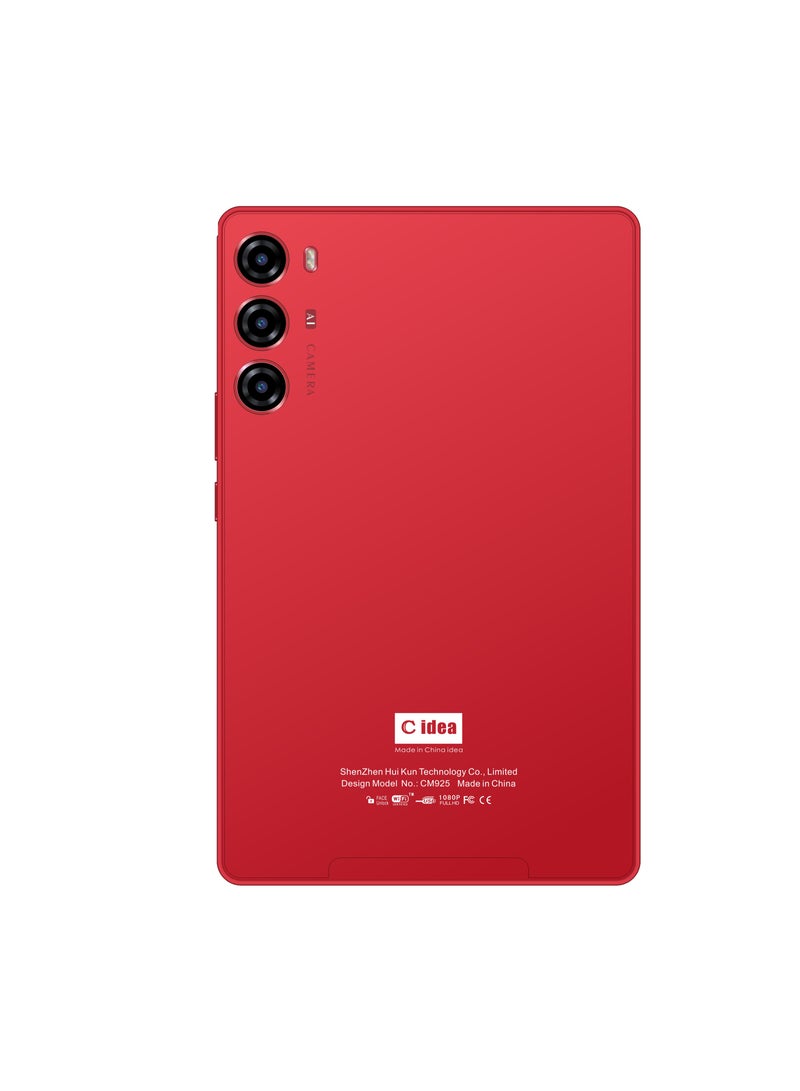 C idea - Renewed - 9-Inch Smart Tablet PC Android Kids Tab IPS Display Single Sim 5G LTE WiFi Zoom And Tiktok Supported With Protective Case - Image 1