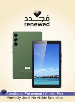 Renewed - 9-Inch Smart Tablet PC Android Kids Tab IPS Display Single Sim 5G LTE Wi-Fi Zoom And Tiktok Supported With Protective Case