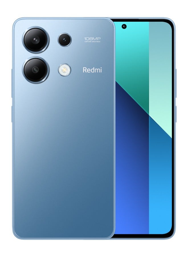 Redmi Note 13 Dual SIM Ice Blue 8GB RAM 128GB 4G - pnsku/N70050557V/45/_/1709220750/448522c3-25fa-4d3a-93b3-6d6bdfdd8d90