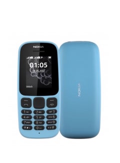 NOKIA Mobile 105 Dual Sim Blue 4G 