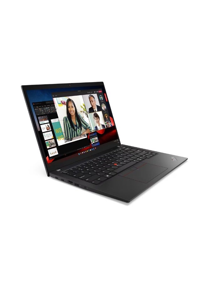 Lenovo ThinkPad T14s Gen3 Laptop With 14-inch WUXGA (1920x1200) IPS Display, Intel Core i7-1355U Processor/16GB RAM DDR5/1TB SSD M.2/Windows 11 Pro/Integrated Intel Iris Xe Graphic/ English/Arabic Deep Black  - Image 2