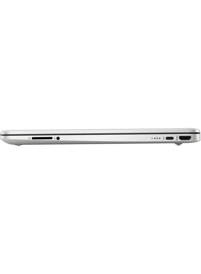 HP (Upgraded Version) HP 15 15.6-Inch Display, Core i5-1235u Processor/8GB RAM/512GB SSD/Intel Iris XE Graphics/Windows 11 English/Arabic silver English/Arabic silver - Image 4