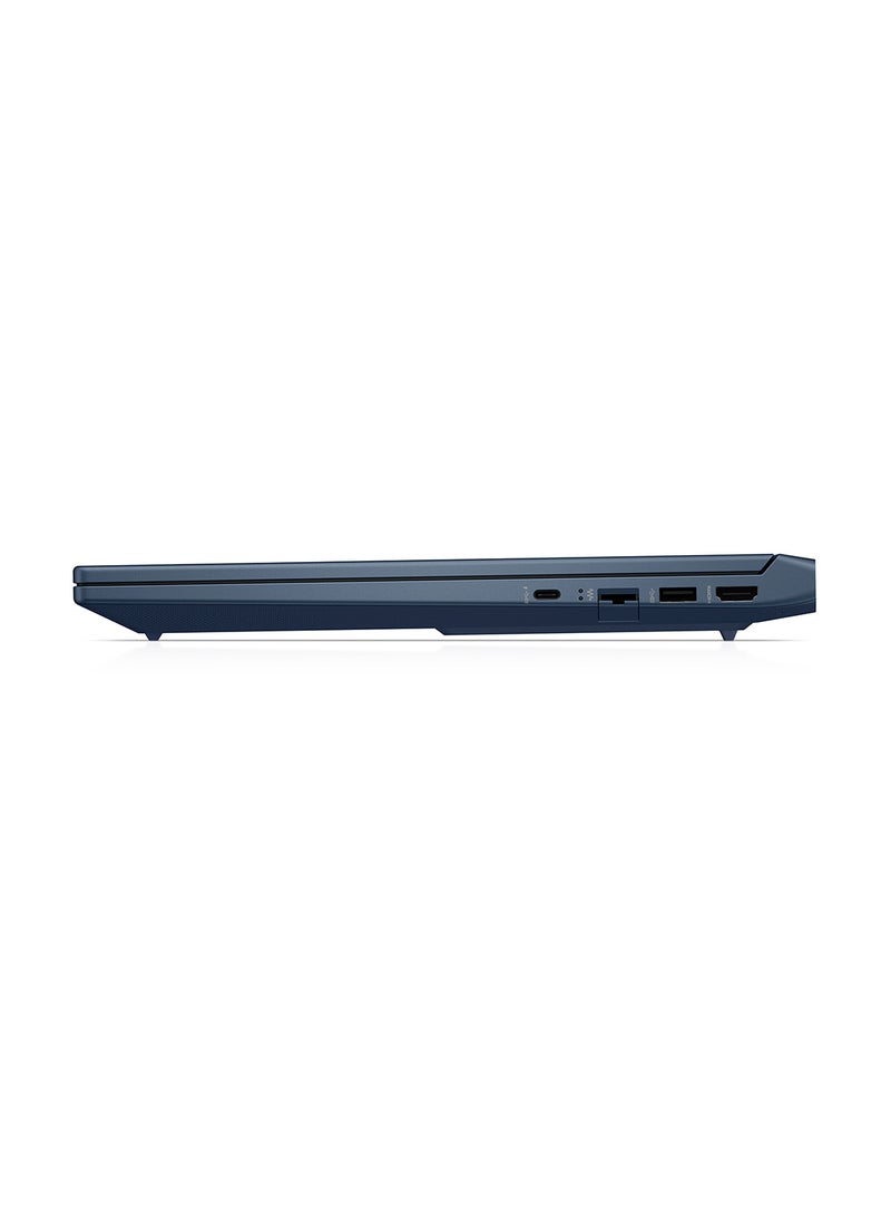 HP - Victus 15-fa0092ne Gaming Laptop With 15.6-Inch Display, Core i5-12450H Processor/16GB RAM/512GB SSD/GeForce RTX 3050 Graphics/Windows 11 English/Arabic Performance Blue - Image 1