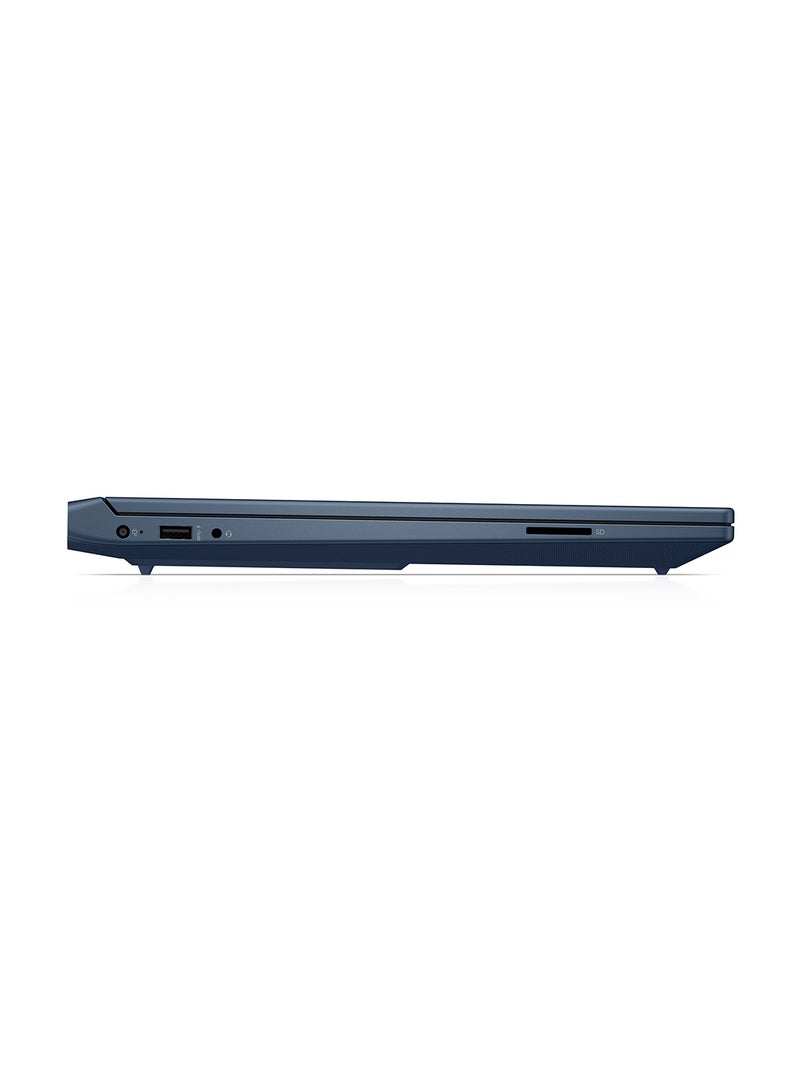HP - Victus 15-fa0092ne Gaming Laptop With 15.6-Inch Display, Core i5-12450H Processor/16GB RAM/512GB SSD/GeForce RTX 3050 Graphics/Windows 11 English/Arabic Performance Blue - Image 1