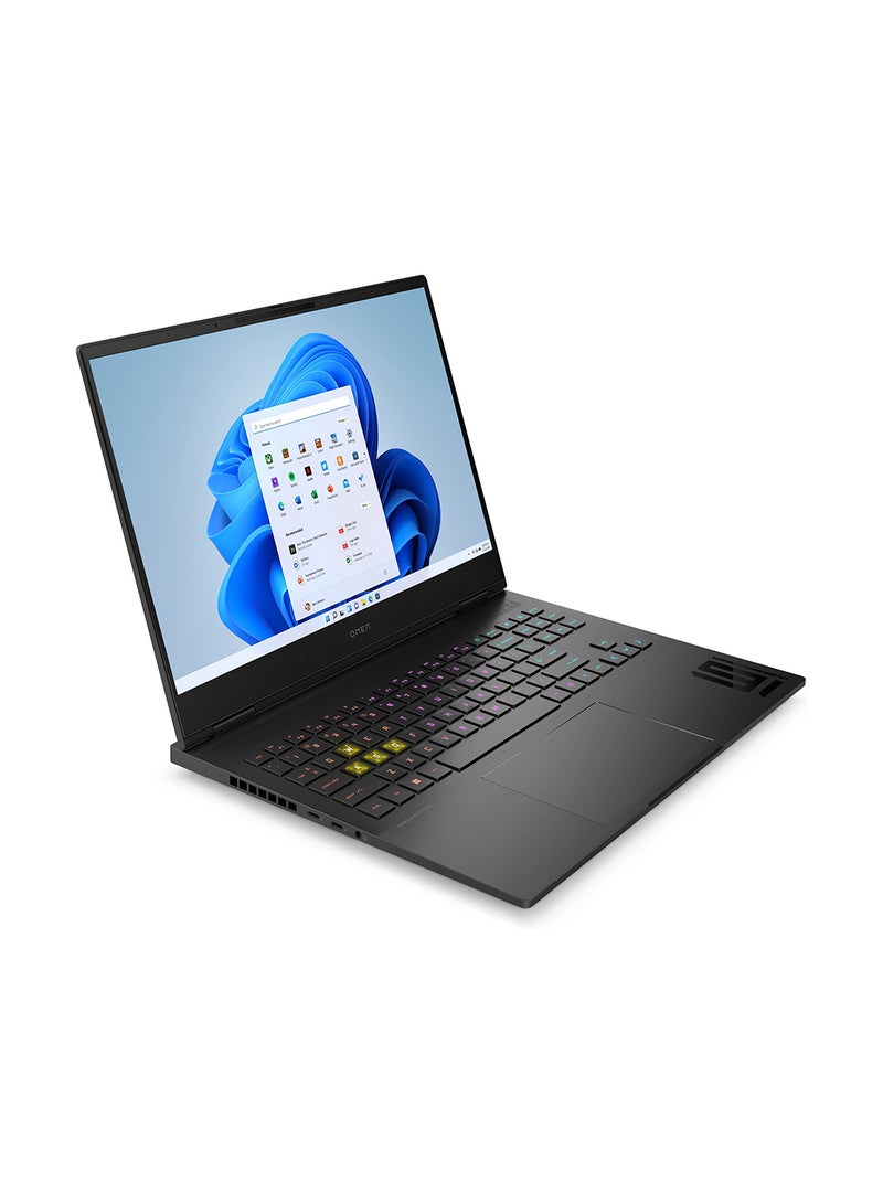 HP Omen 16 16-u1003ne Laptop With 16.1-Inch Display, Core i7-14700 Processor/32GB RAM/2TB SSD/8GB Nvidia GeForce RTX 4060 Graphics/Windows 11 English/Arabic black  - Image 3
