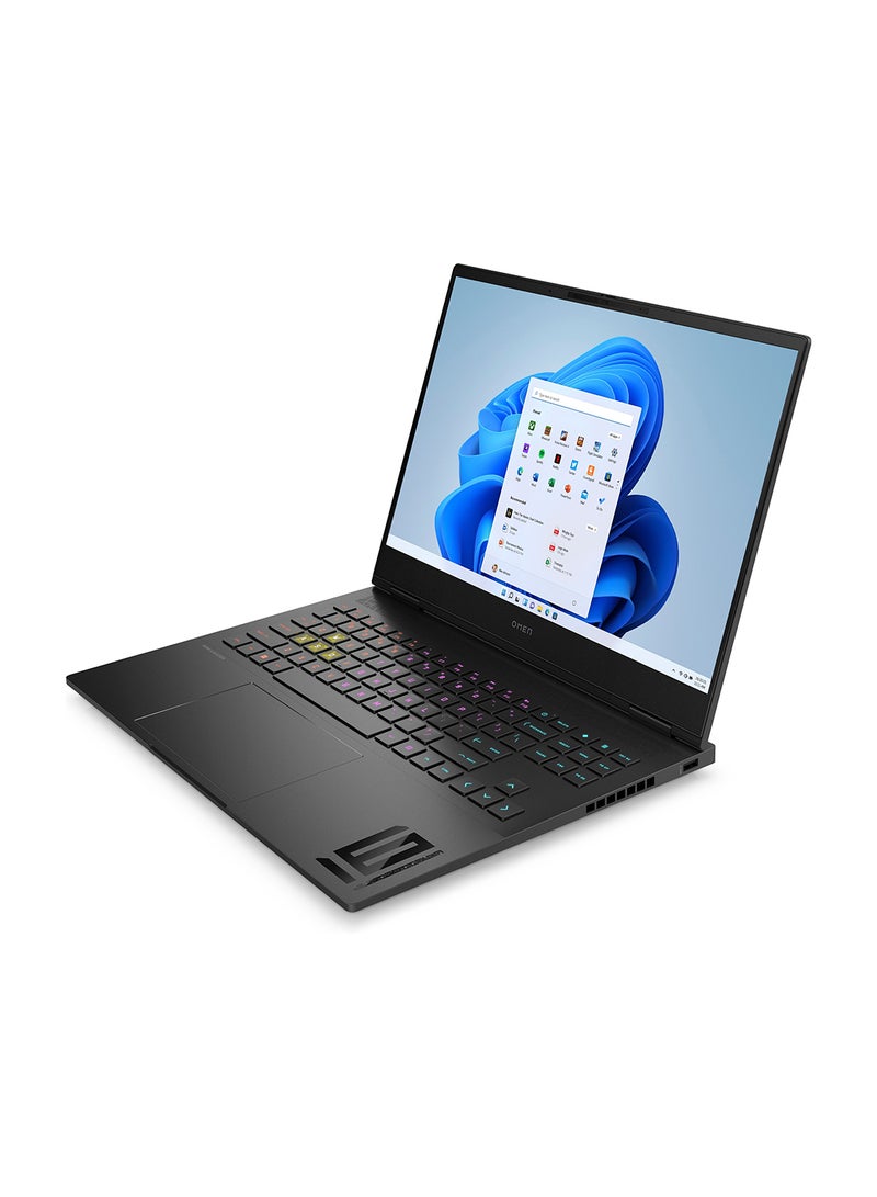HP Omen 16 16-u1003ne Laptop With 16.1-Inch Display, Core i7-14700 Processor/32GB RAM/2TB SSD/8GB Nvidia GeForce RTX 4060 Graphics/Windows 11 English/Arabic black  - Image 2