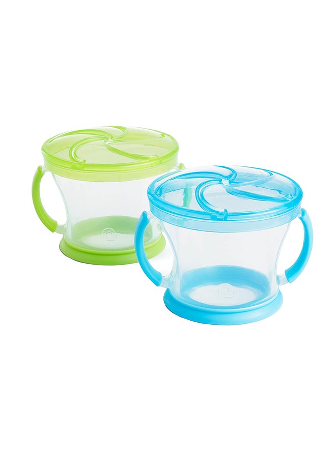 Munchkin Snack Catcher Toddler Snack Cups, Pack Best Price UAE