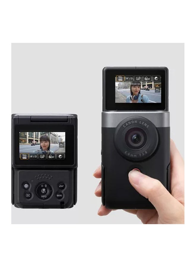 Canon - Power Shot V10 Advanced Vlogging Kit - Image 1