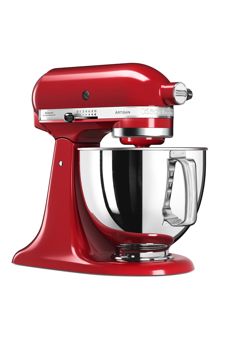 KitchenAid - Artisan Tilt-Head Stand Mixer 4.8 L 300 W 5KSM125BER Empire Red - Image 1