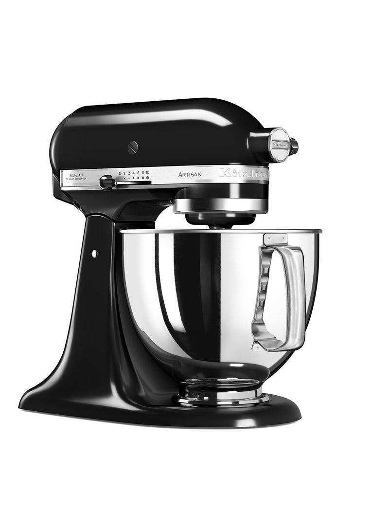KitchenAid - Artisan Tilt-Head Stand Mixer 4.8 L 300 W 5KSM125BOB Onyx Black - Image 1