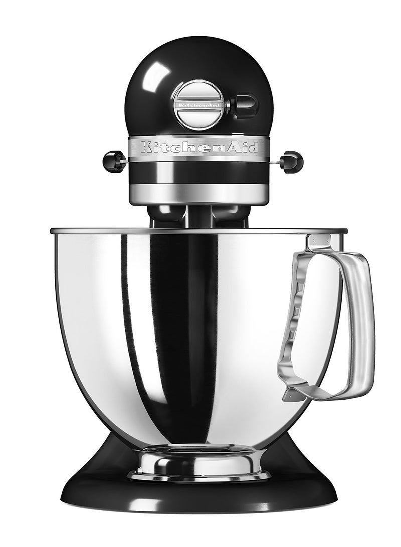 KitchenAid - Artisan Tilt-Head Stand Mixer 4.8 L 300 W 5KSM125BOB Onyx Black - Image 1