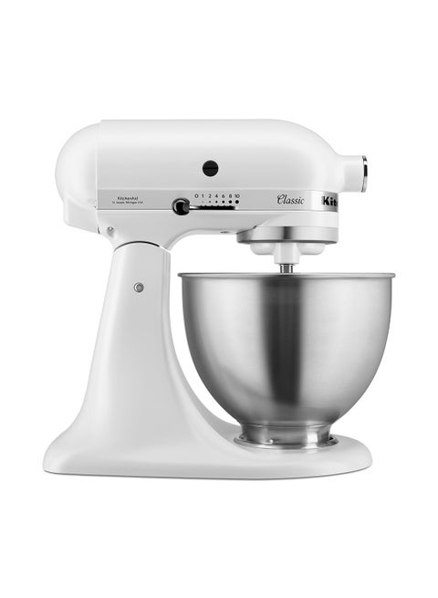 Classic Tilt-Head Stand Mixer 4.3 L 275 W 5K45SSBFW Matte White