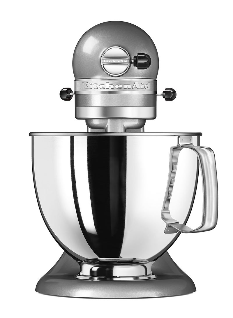 KitchenAid - Artisan Tilt-Head Stand Mixer 4.8 L 300 W 5KSM125BCU Contour Silver - Image 1