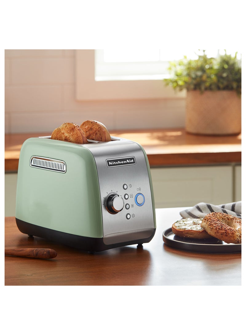 KitchenAid 5Kmt221Bpt Toaster 2 Slice Automatic Pistachio 1100 W 5KMT221BPT Pistachio  - Image 4