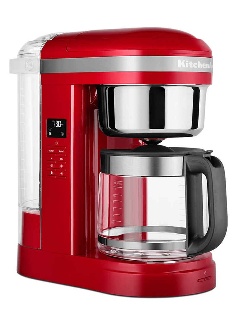 KitchenAid Drip Coffee Maker With Spiral Shower Head 1.7 L 1100 W 5KCM1209BER Empire Red  - Image 1