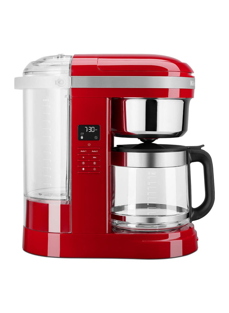KitchenAid Drip Coffee Maker With Spiral Shower Head 1.7 L 1100 W 5KCM1209BER Empire Red  - Image 4