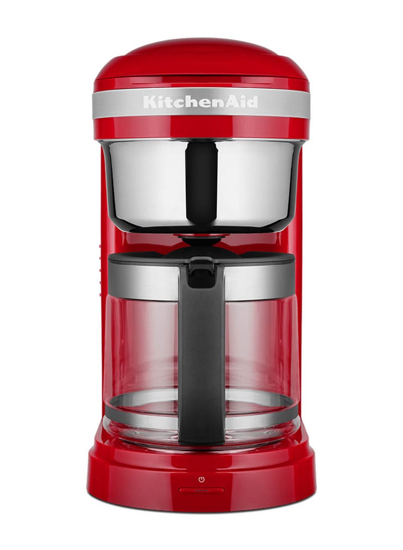 KitchenAid Drip Coffee Maker With Spiral Shower Head 1.7 L 1100 W 5KCM1209BER Empire Red  - Image 2