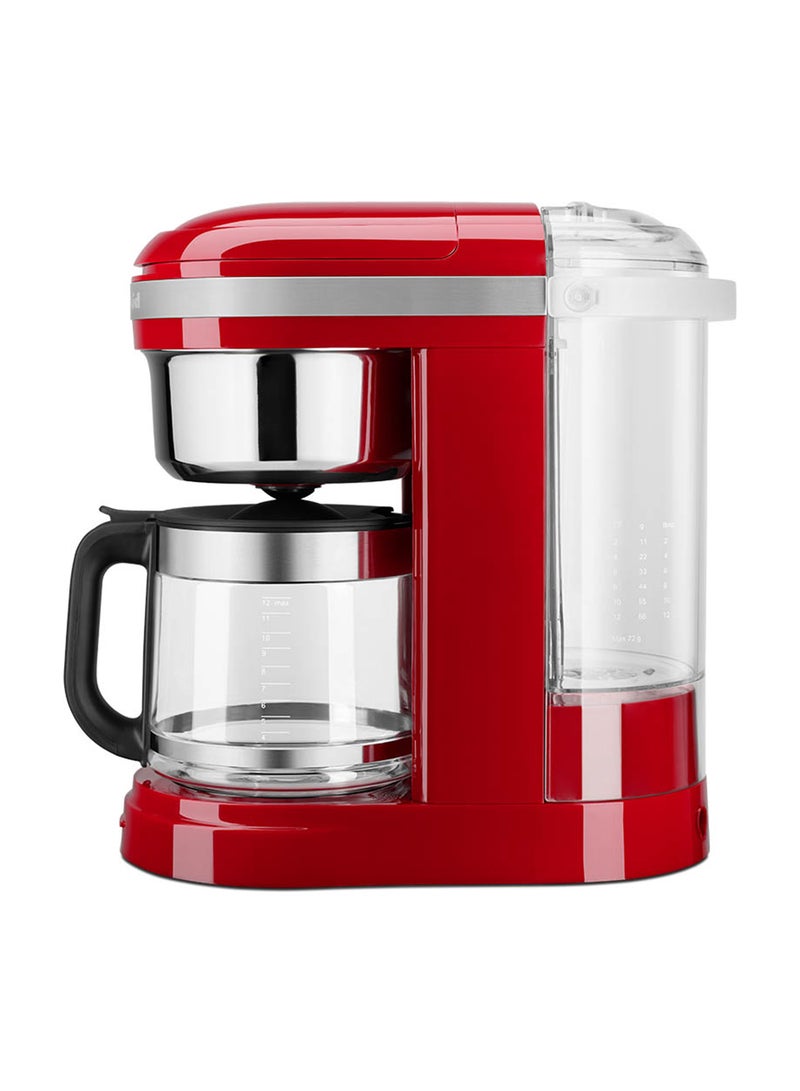 KitchenAid Drip Coffee Maker With Spiral Shower Head 1.7 L 1100 W 5KCM1209BER Empire Red  - Image 3