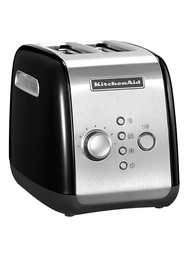 KitchenAid Toaster 2 Slice Automatic 1100 W 5KMT221BOB Onyx Black  - Image 1