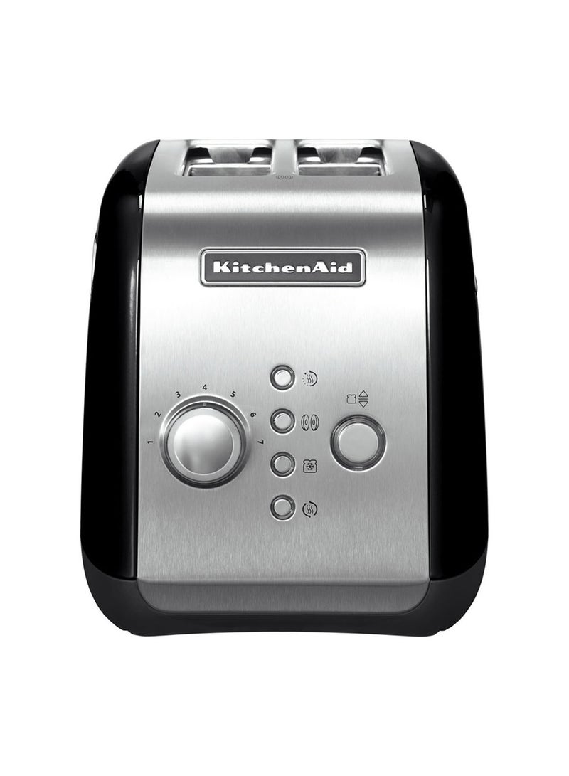 KitchenAid Toaster 2 Slice Automatic 1100 W 5KMT221BOB Onyx Black  - Image 2