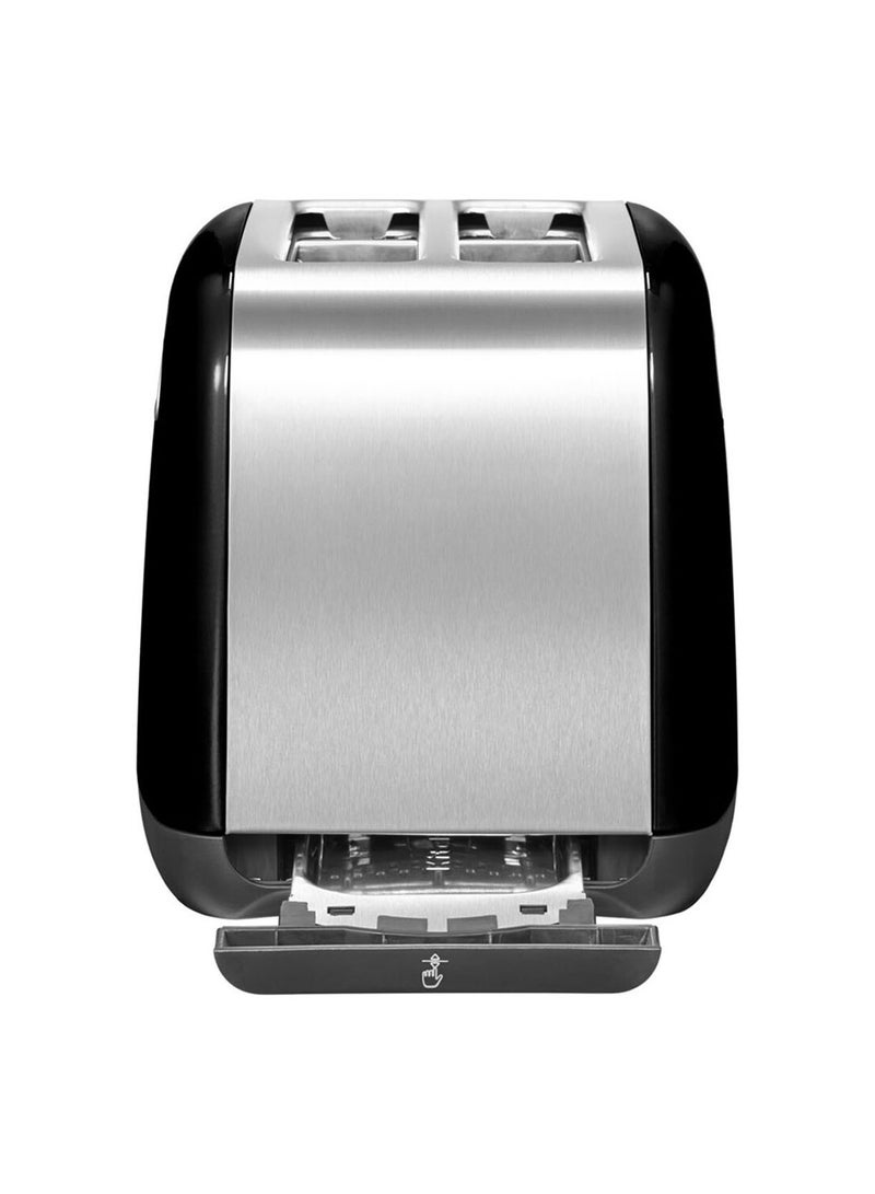 Toaster 2 Slice Automatic 1100 W 5KMT221BOB Onyx Black - pnsku/N70050623V/45/_/1709274750/09d97356-5fe3-43bf-8fa8-feec81164367