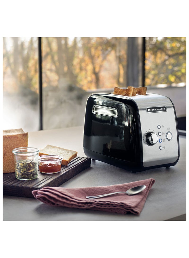 KitchenAid Toaster 2 Slice Automatic 1100 W 5KMT221BOB Onyx Black  - Image 4