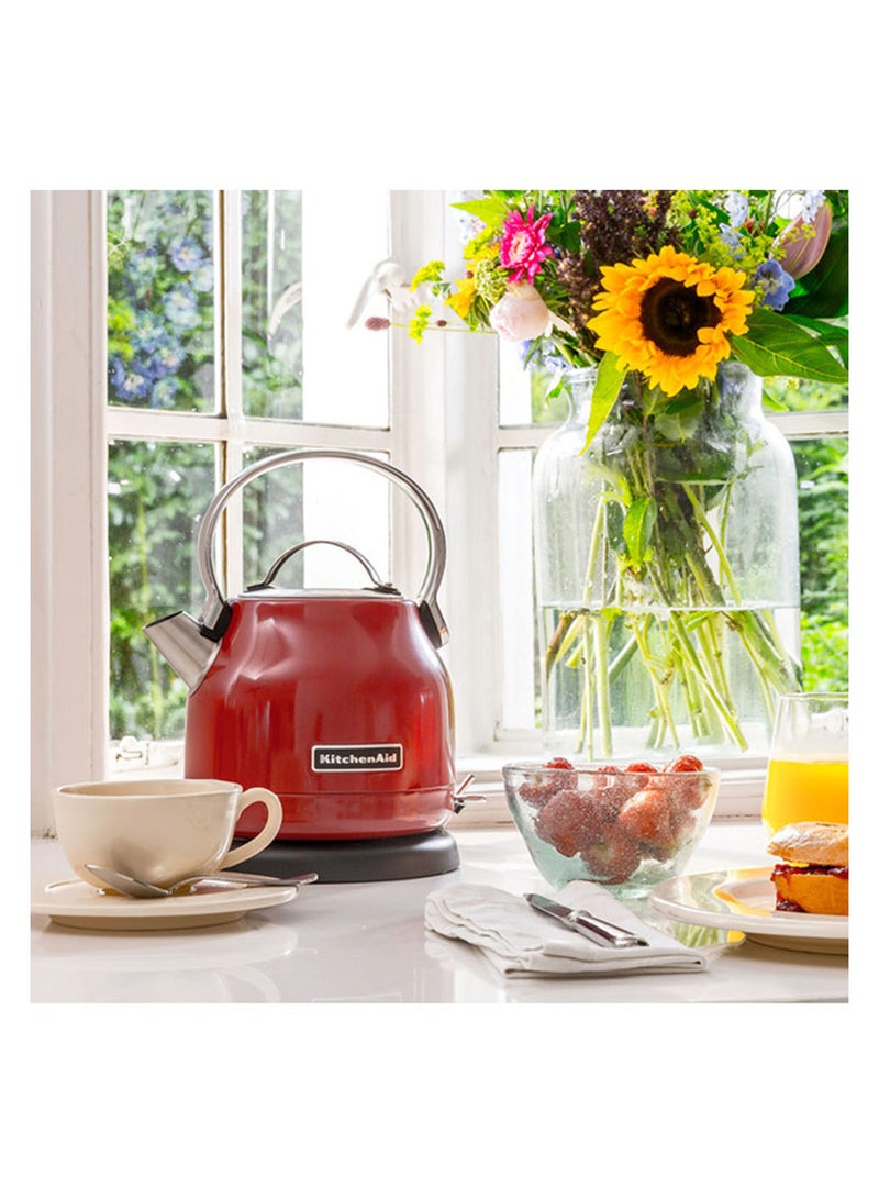 KitchenAid Kettle 1.25 L 2200 W 5KEK1222BER Empire Red  - Image 4