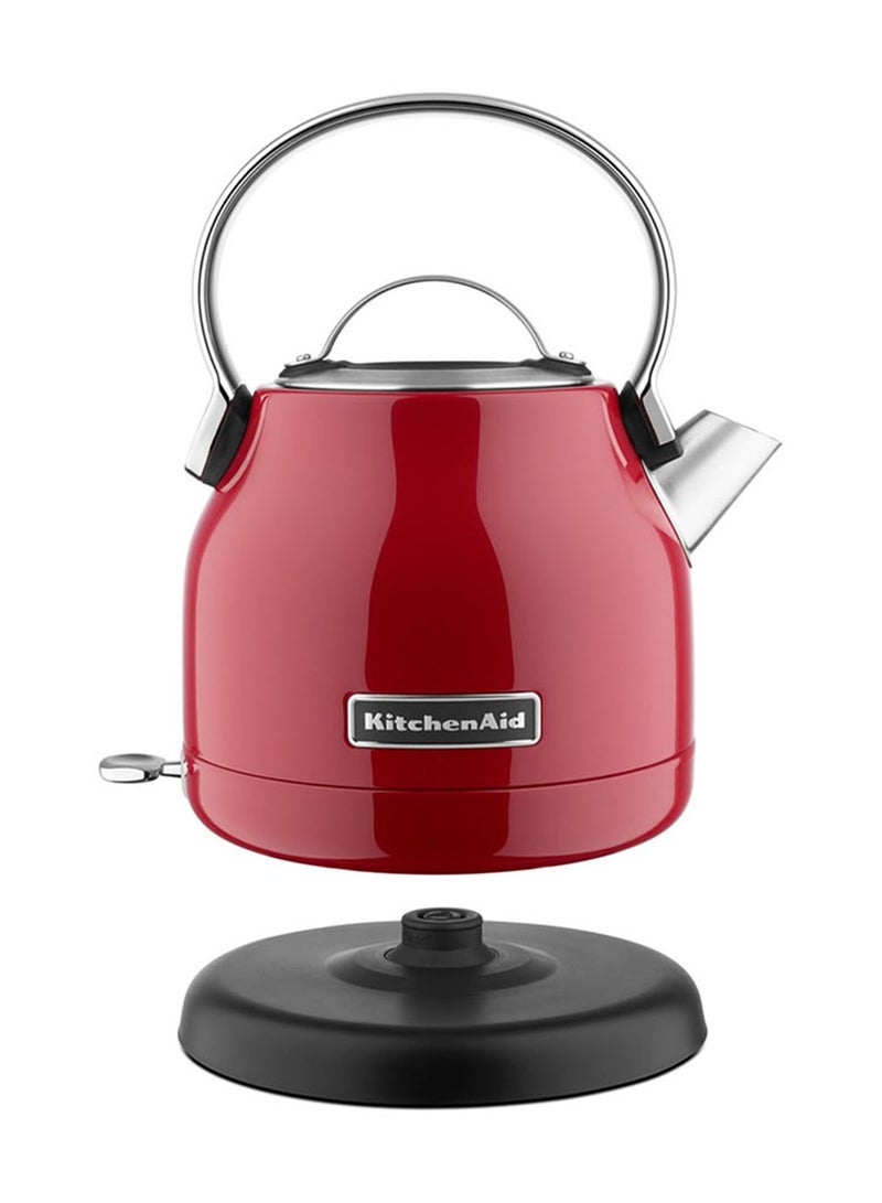 KitchenAid Kettle 1.25 L 2200 W 5KEK1222BER Empire Red  - Image 3