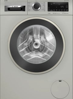 Washing Machine from Bosch Front Load 10 Kg Series 6 Maximum spin speed 1400 rpm LED display Colour Graphite 10 kg 2300 W WGA254AXEG Silver
