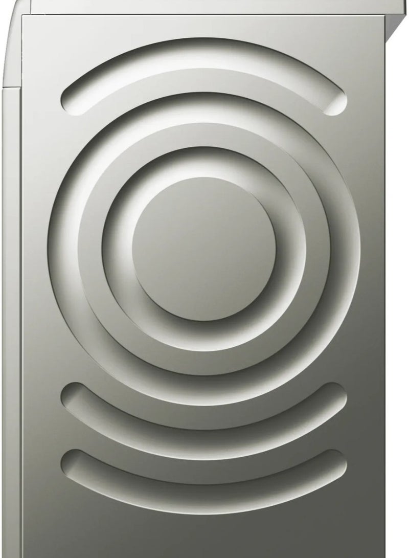 BOSCH - Washing Machine from Bosch Front Load 10 Kg Series 6 Maximum spin speed 1400 rpm LED display Colour Graphite 10 kg 2300 W WGA254AXEG Silver - Image 1