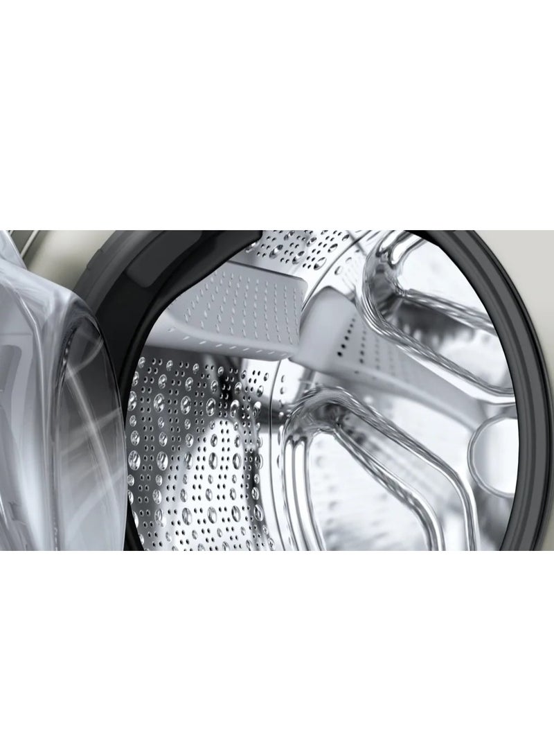 BOSCH - Washing Machine from Bosch Front Load 10 Kg Series 6 Maximum spin speed 1400 rpm LED display Colour Graphite 10 kg 2300 W WGA254AXEG Silver - Image 1