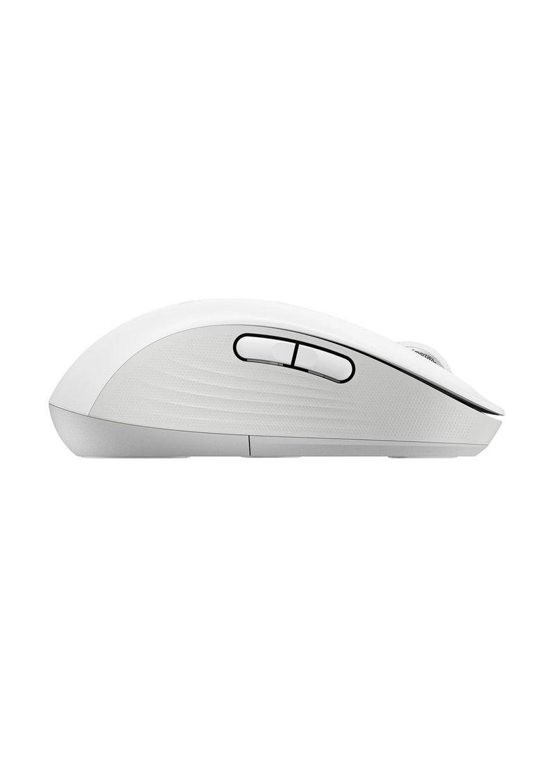 Logitech M650 L Left SIGNATURE Wireless-BT Mouse white - Image 3